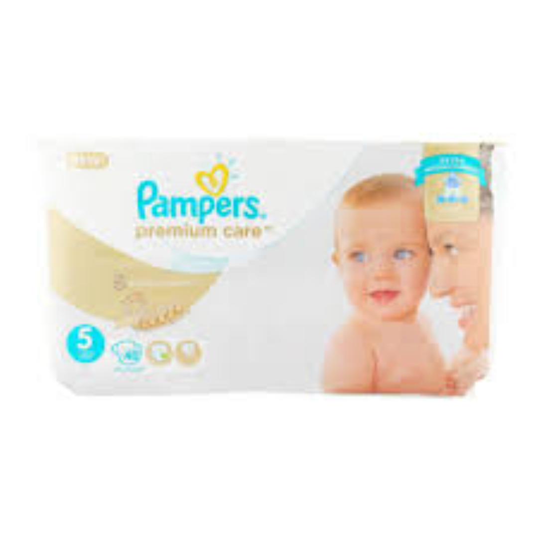 PAMPERS PREMIUM CARE 5 JUNIOR 48
